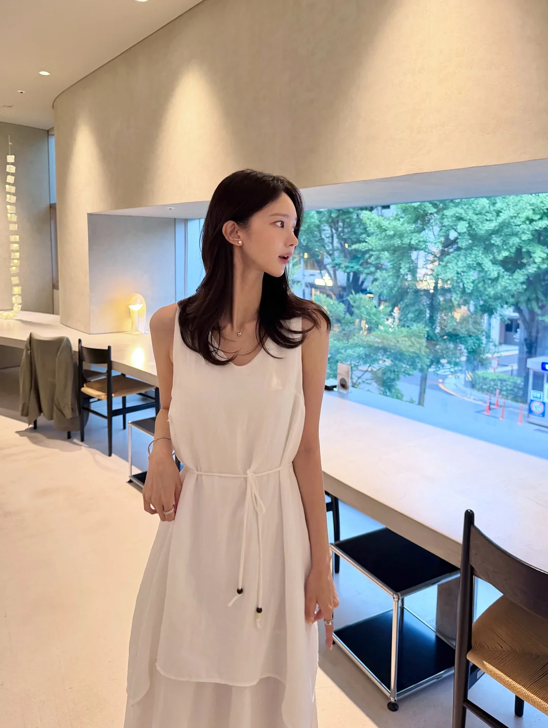 Lauren Snap short-sleeved dress 15
