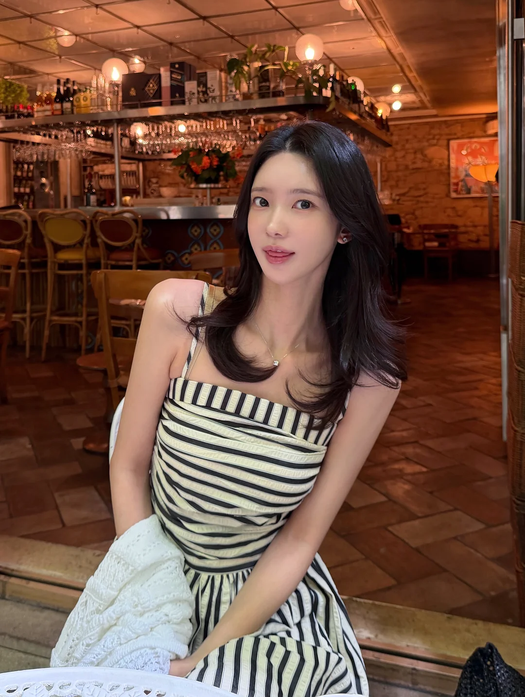 Lauren Snap short-sleeved dress 2