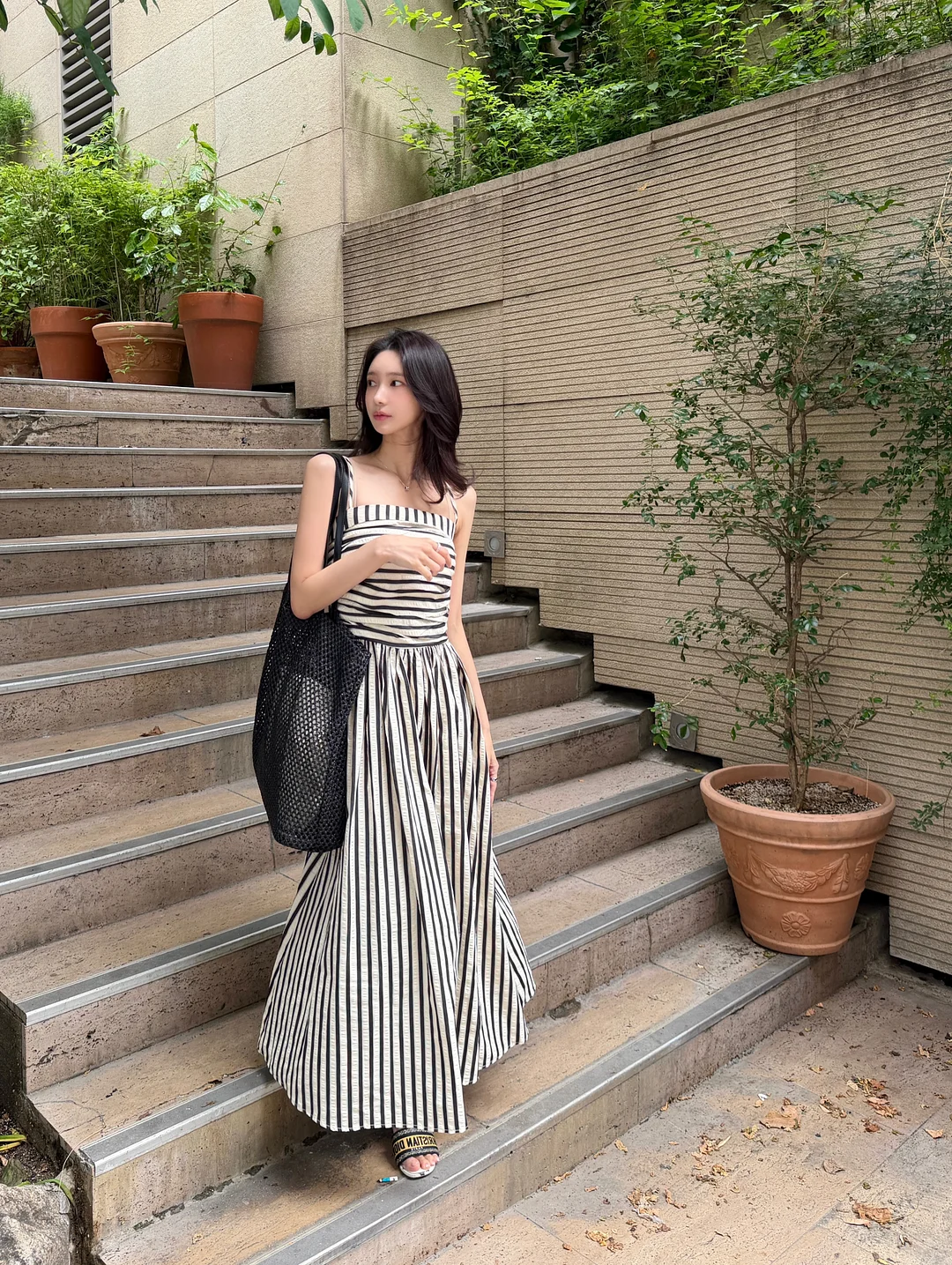 Lauren Snap short-sleeved dress 3