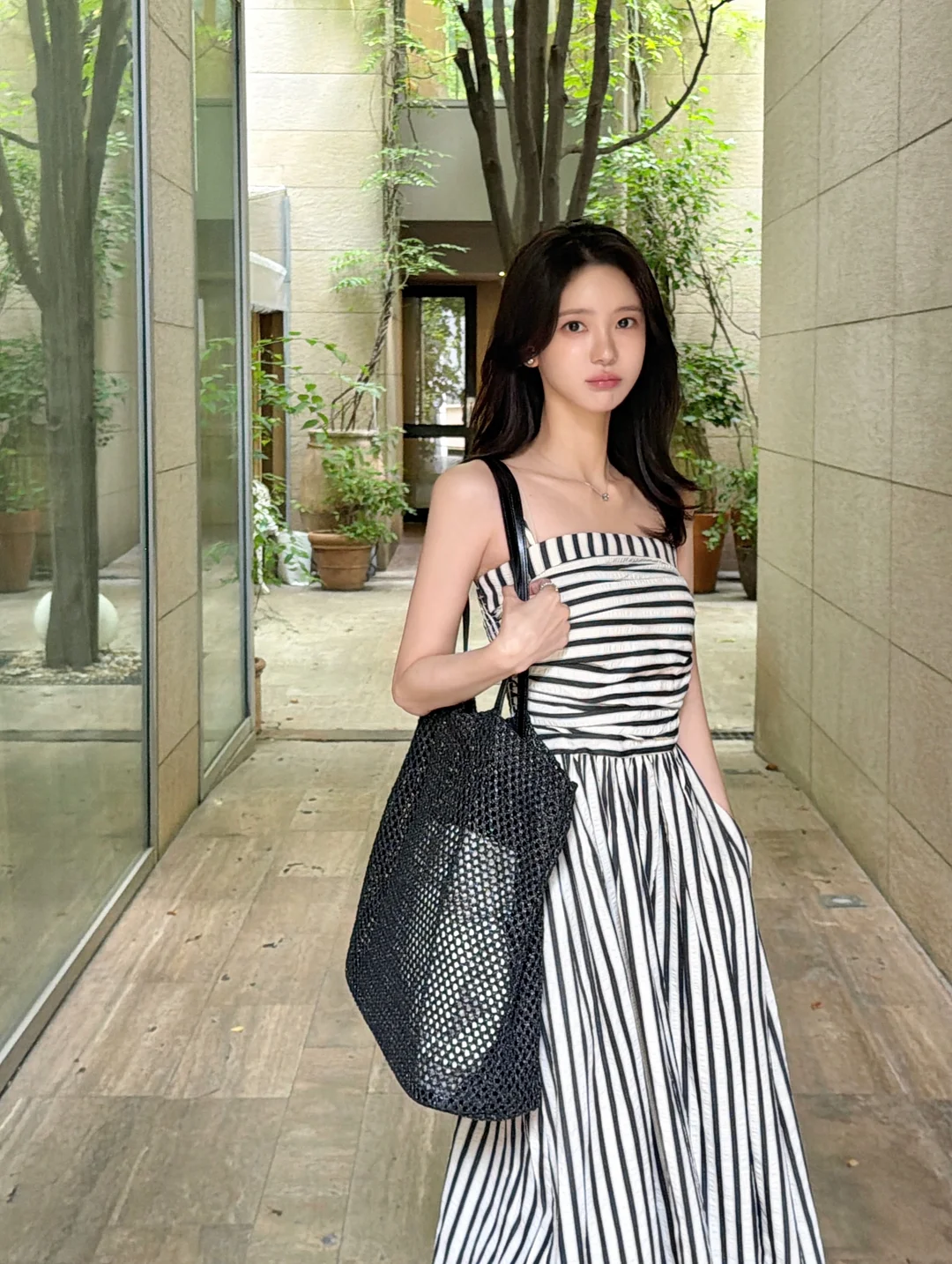 Lauren Snap short-sleeved dress 5