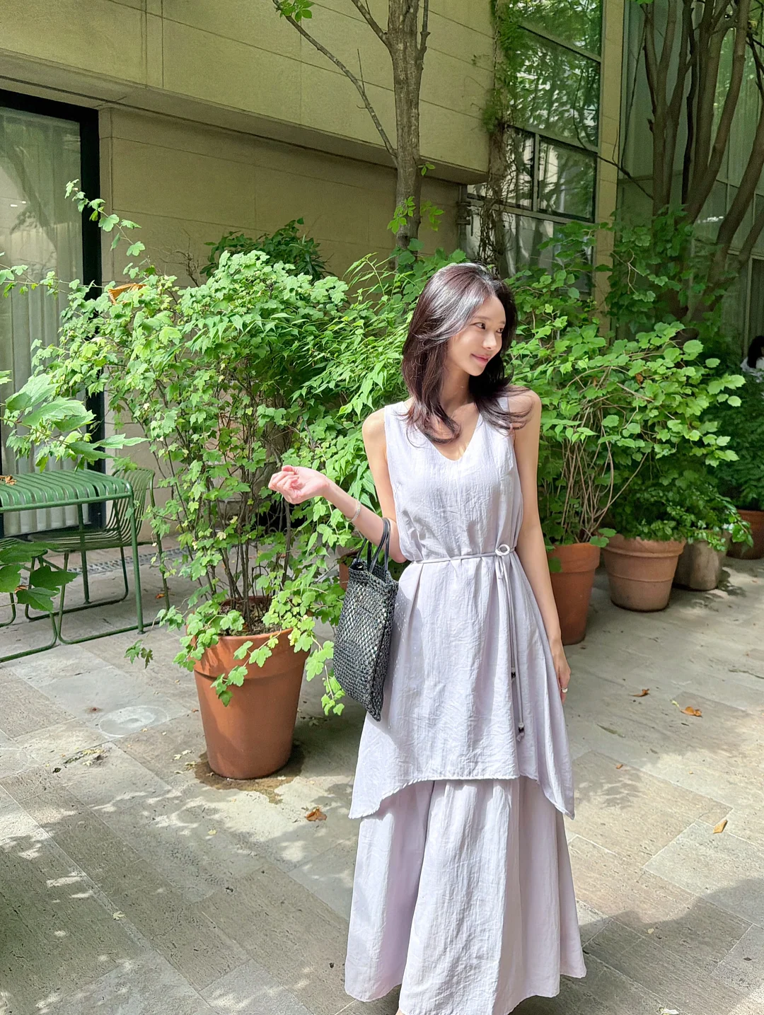 Lauren Snap short-sleeved dress 10