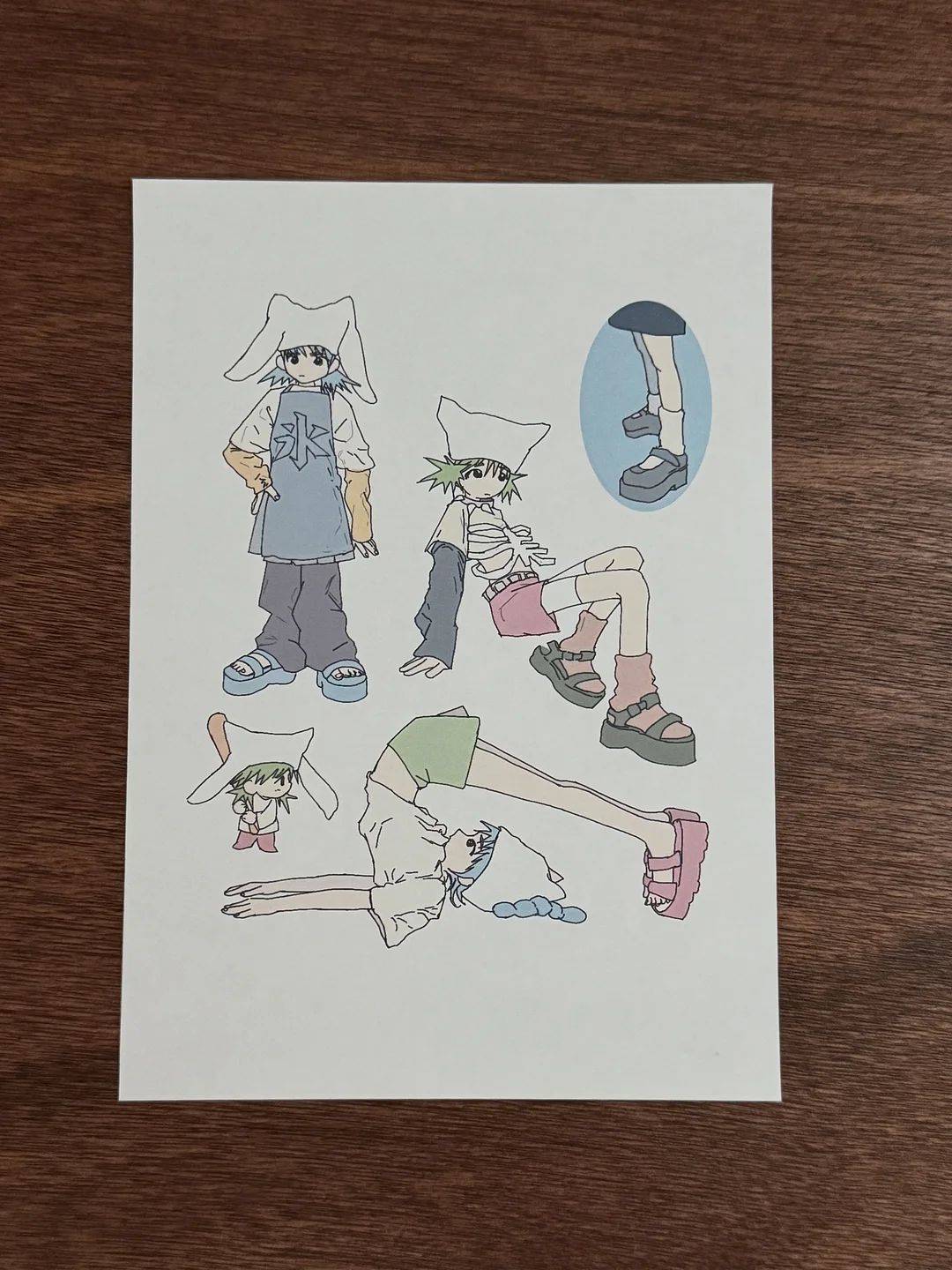 미니진주 스트랩 4