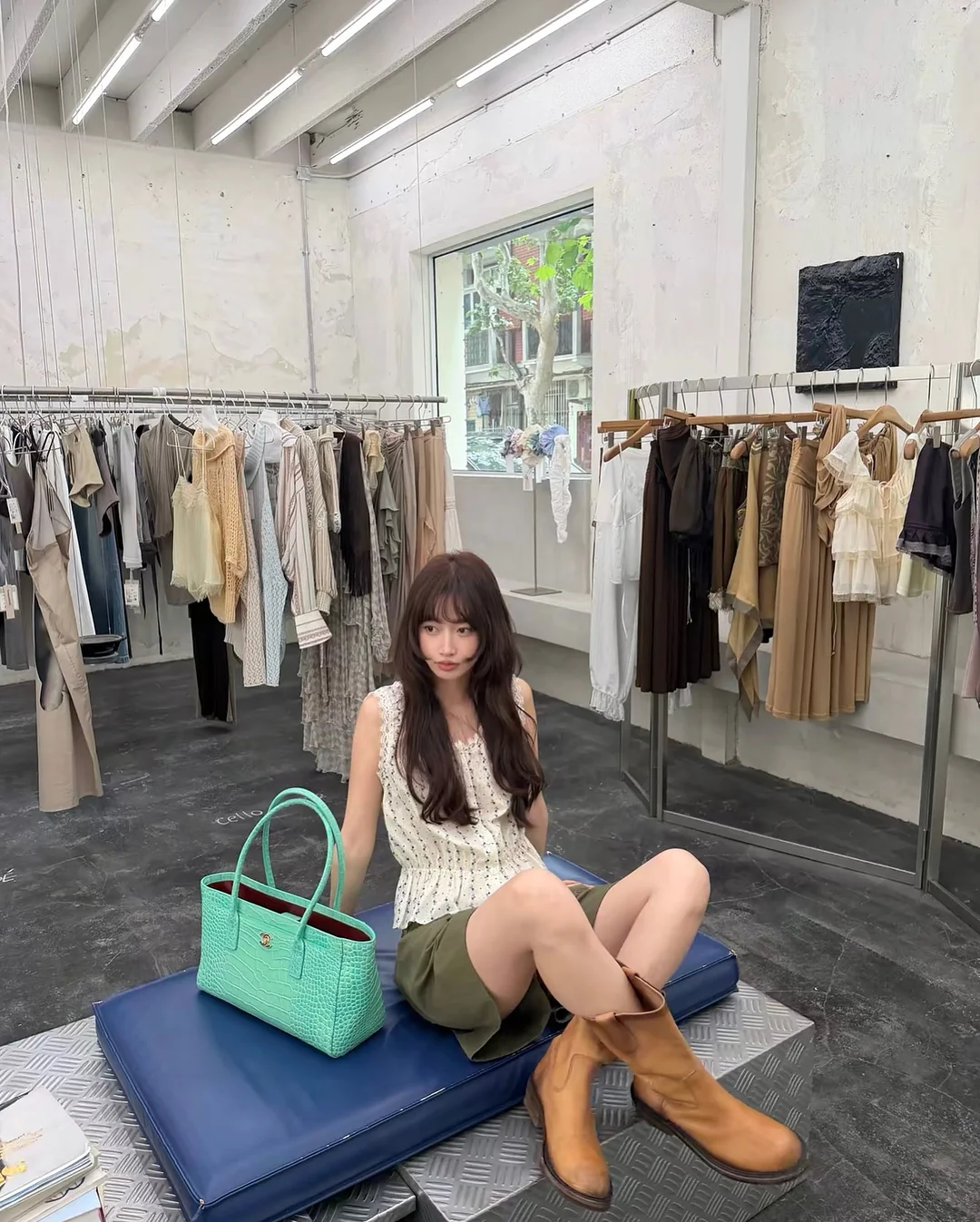 참바디 손풍기 7