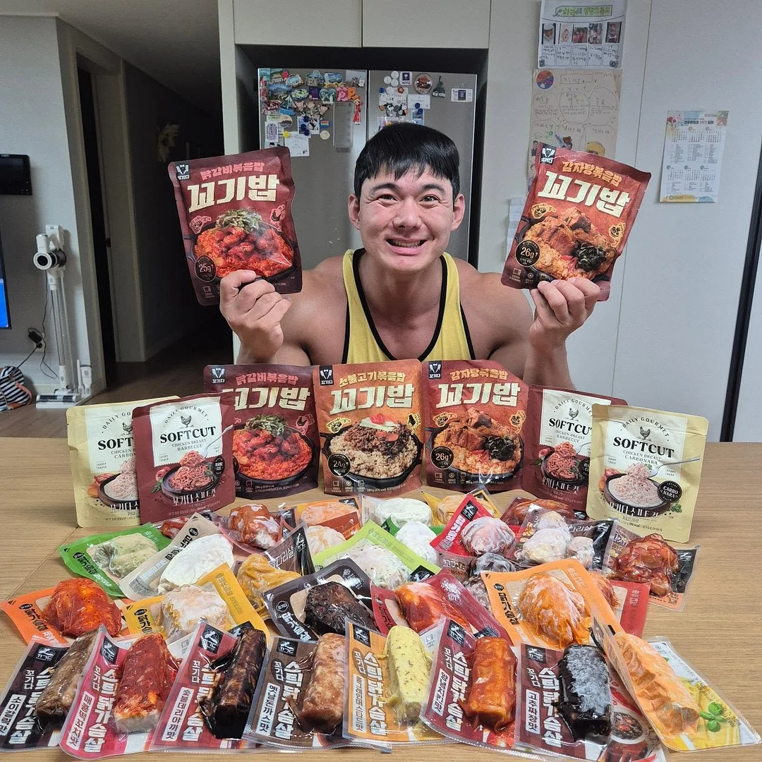 폴리테루 데님 와이드 팬츠 2