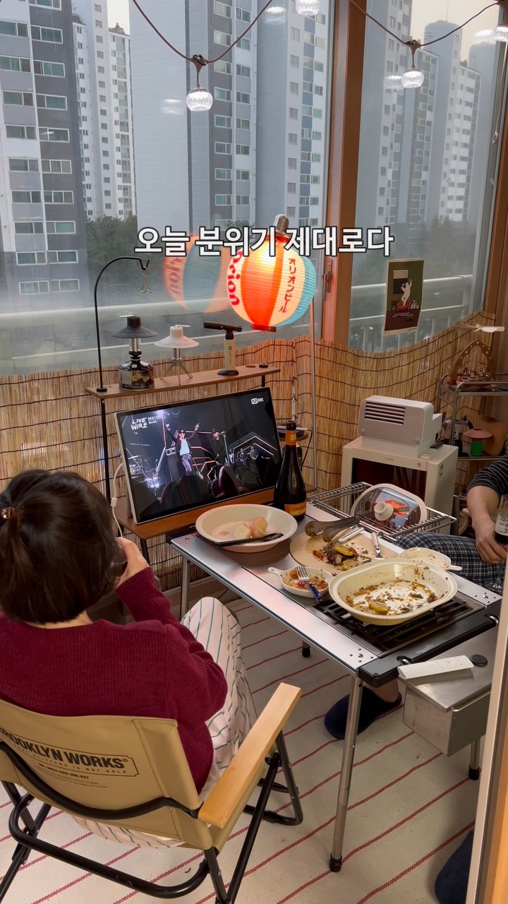 퍼프 루즈 원피스