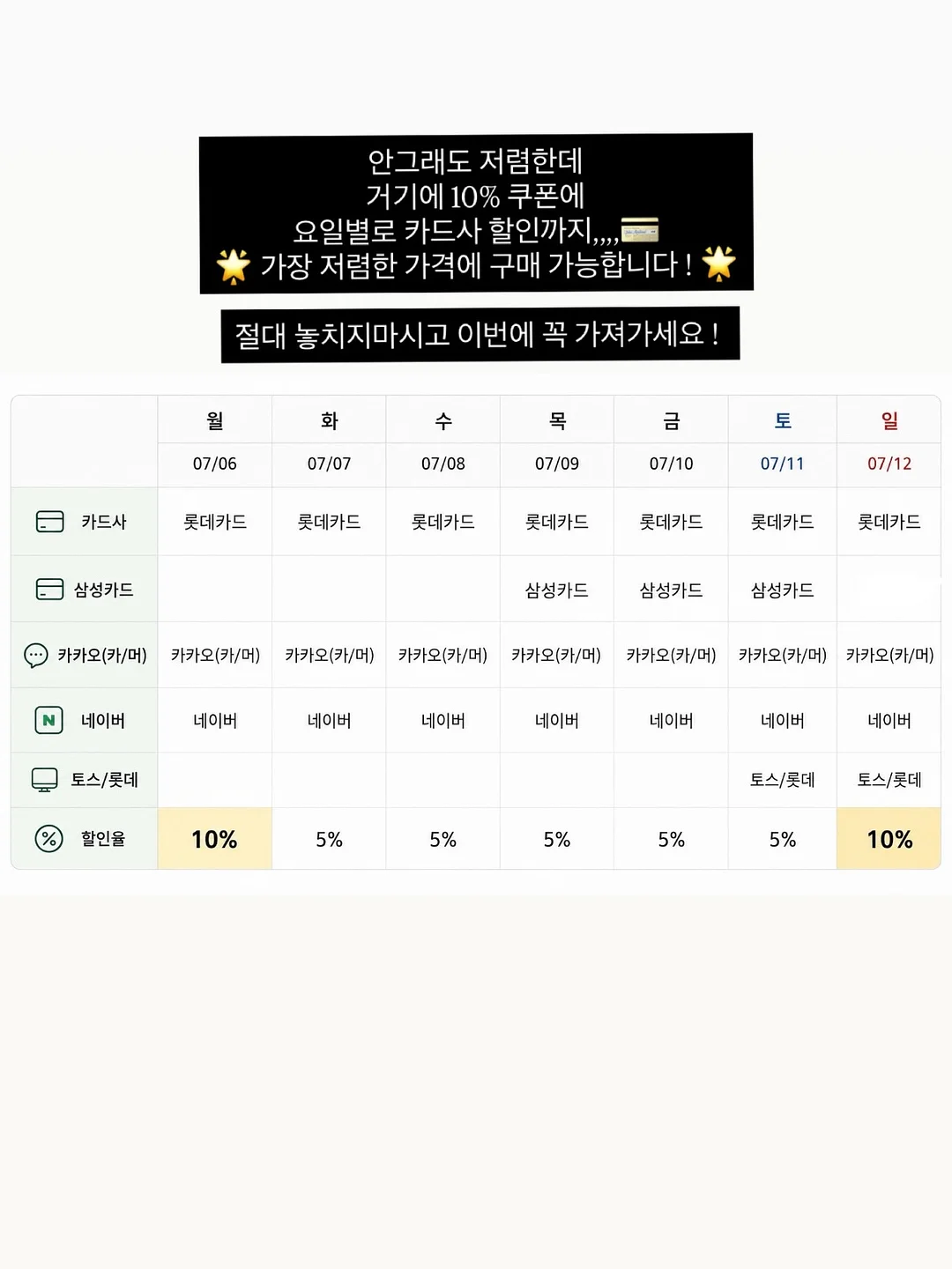 겨드랑이 땀패드 2