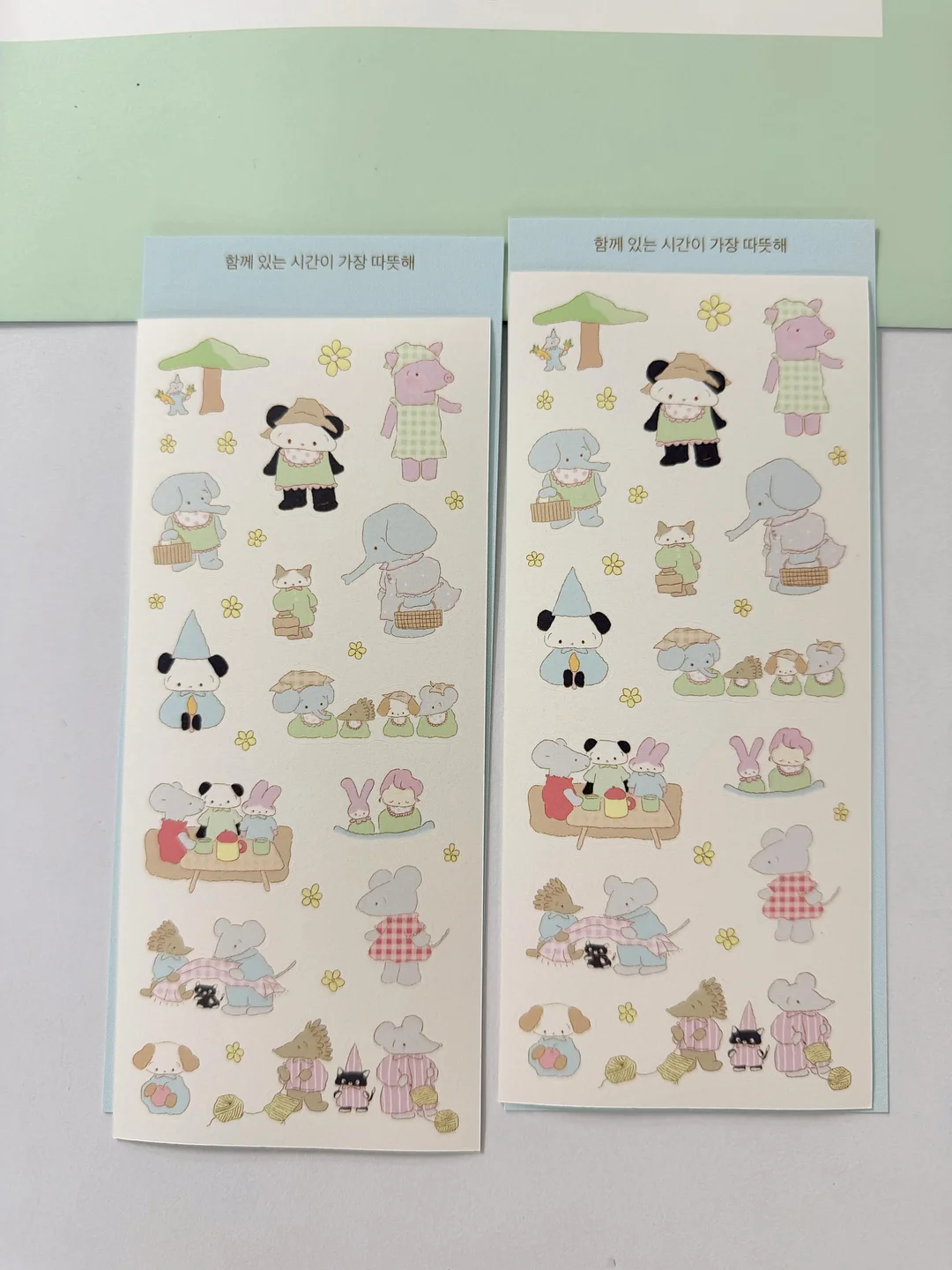 럭셔리 아가일 비즈 린넨 니트 13