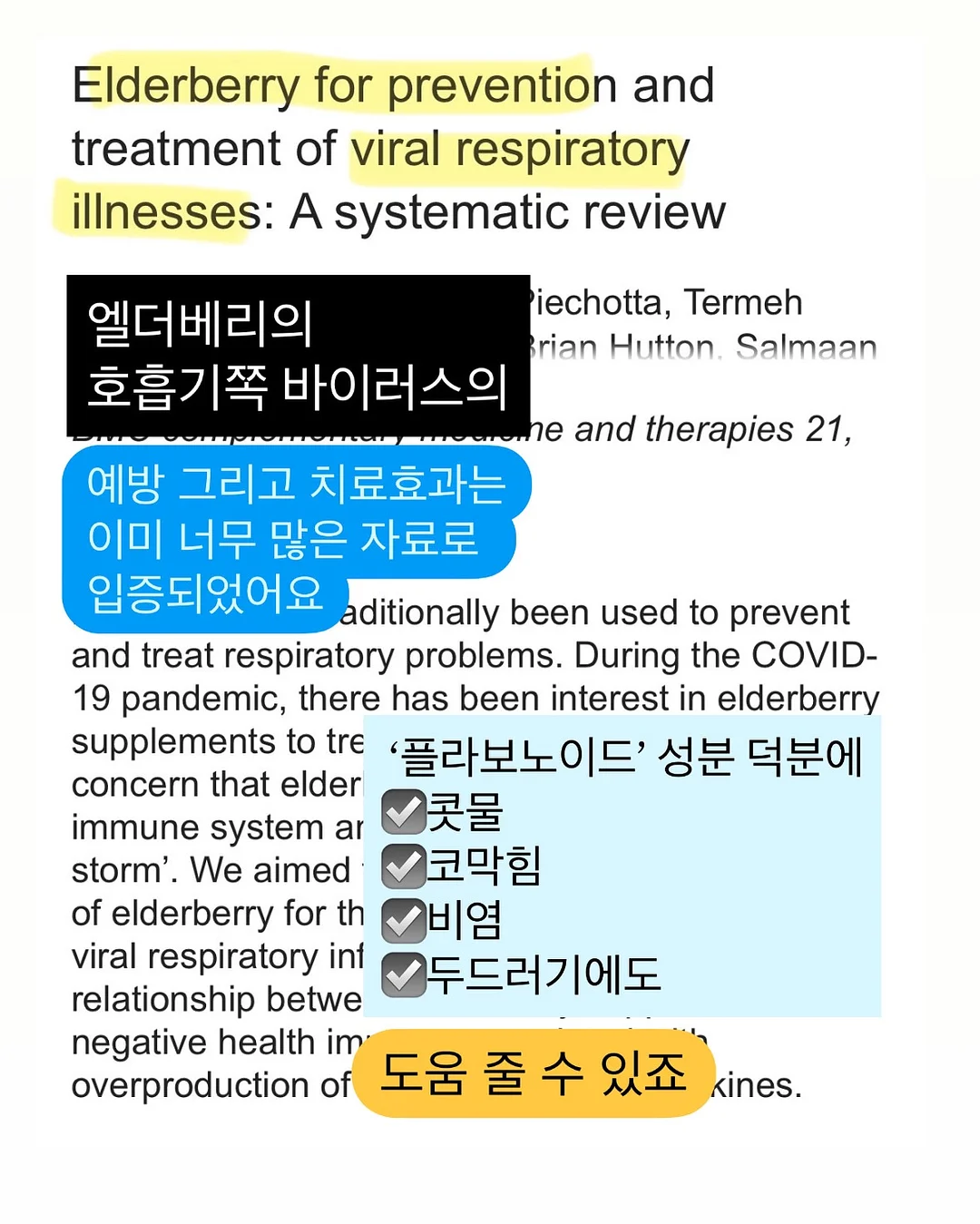 애사비효소 5