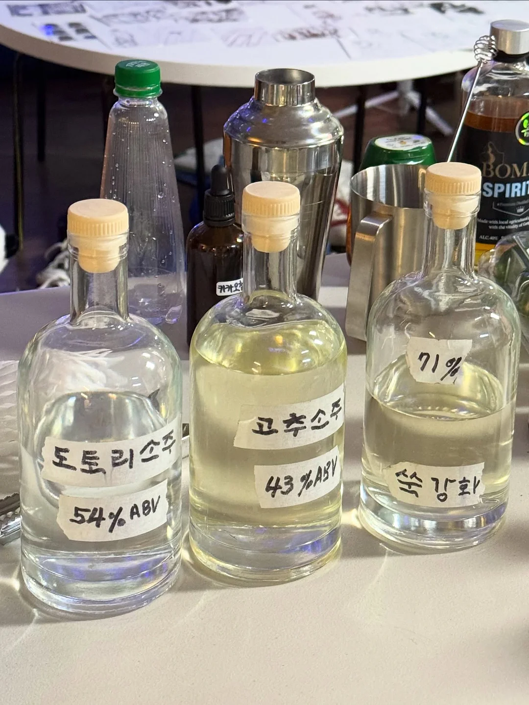 흑청 카프리팬츠 1