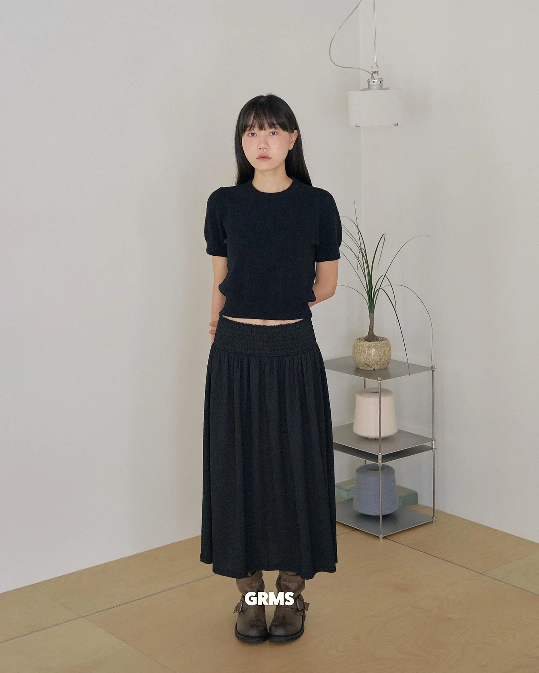 고블렛 생화 케이크 6