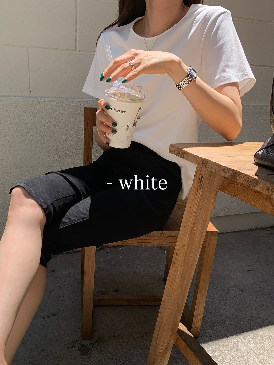 폴로 랄프로렌 롱슬리브 화이트 5