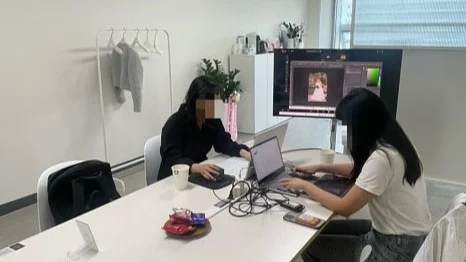 카네이션 다발 1