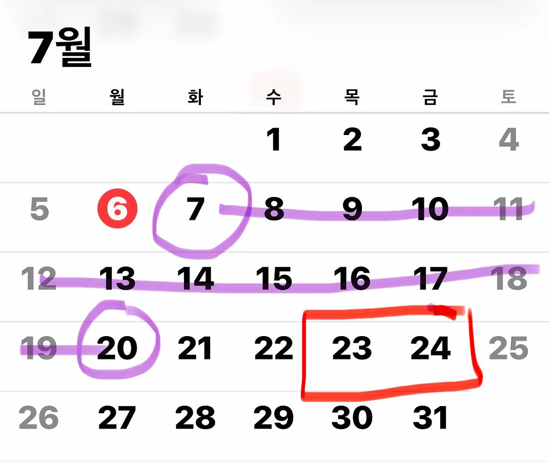 부케기프트 홀더+손거울
