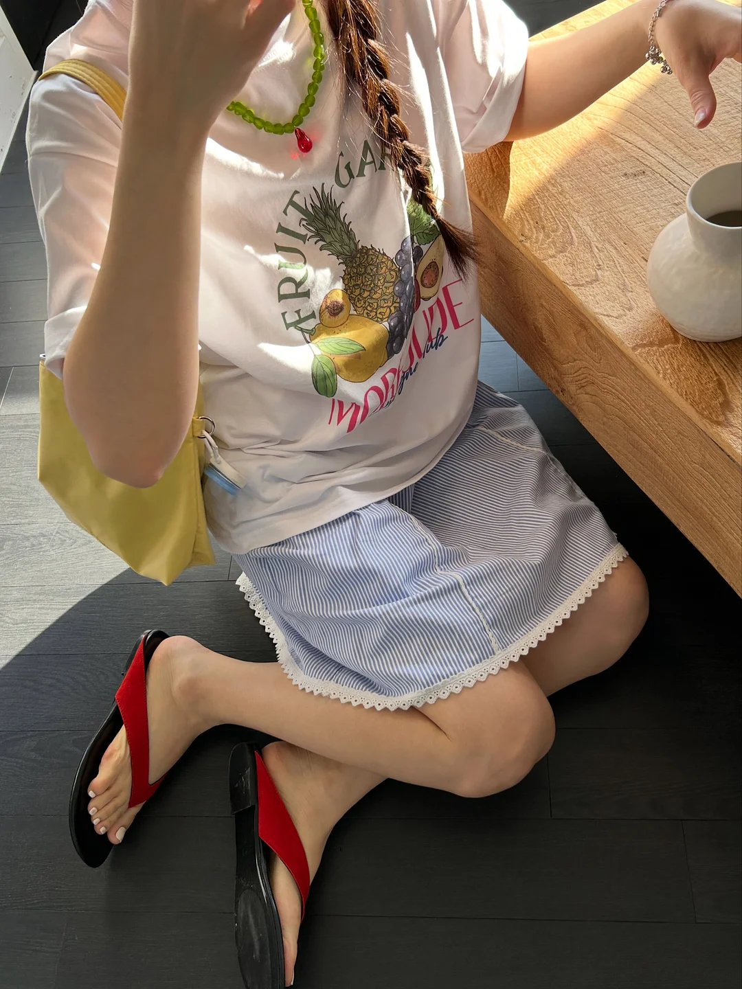컬러풀한 샌들 1