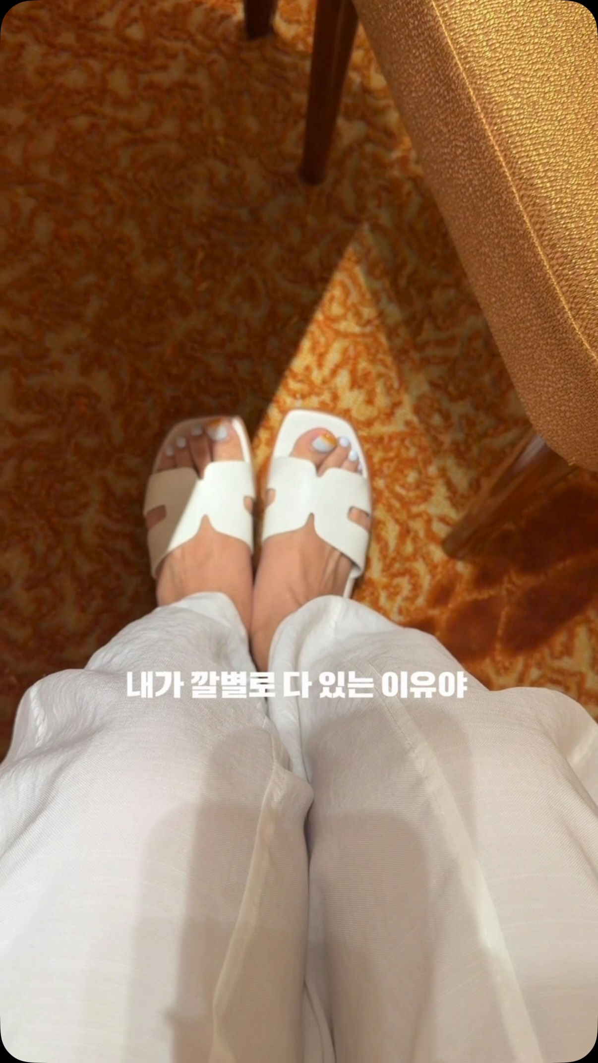 체크 바람막이