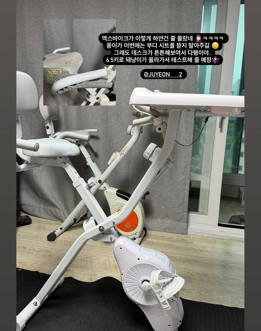 헤스 탈색모 버전 11