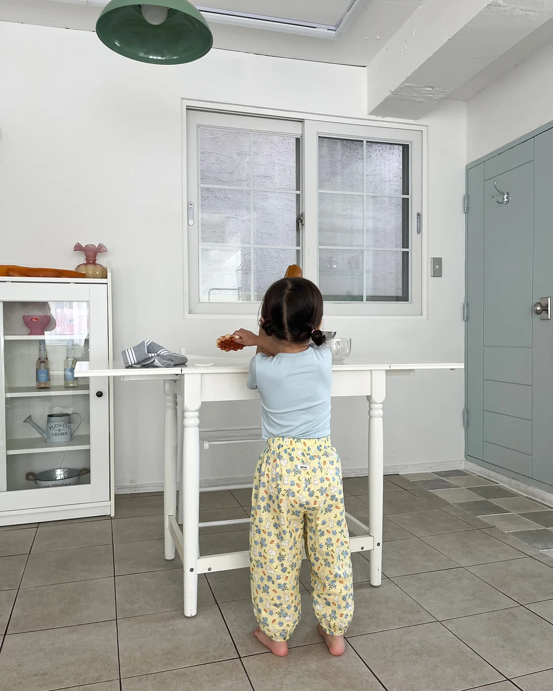 침대 프레임 모기장 3