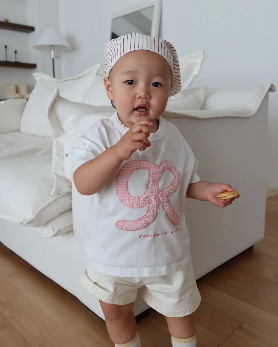 시아 버튼 니트 5