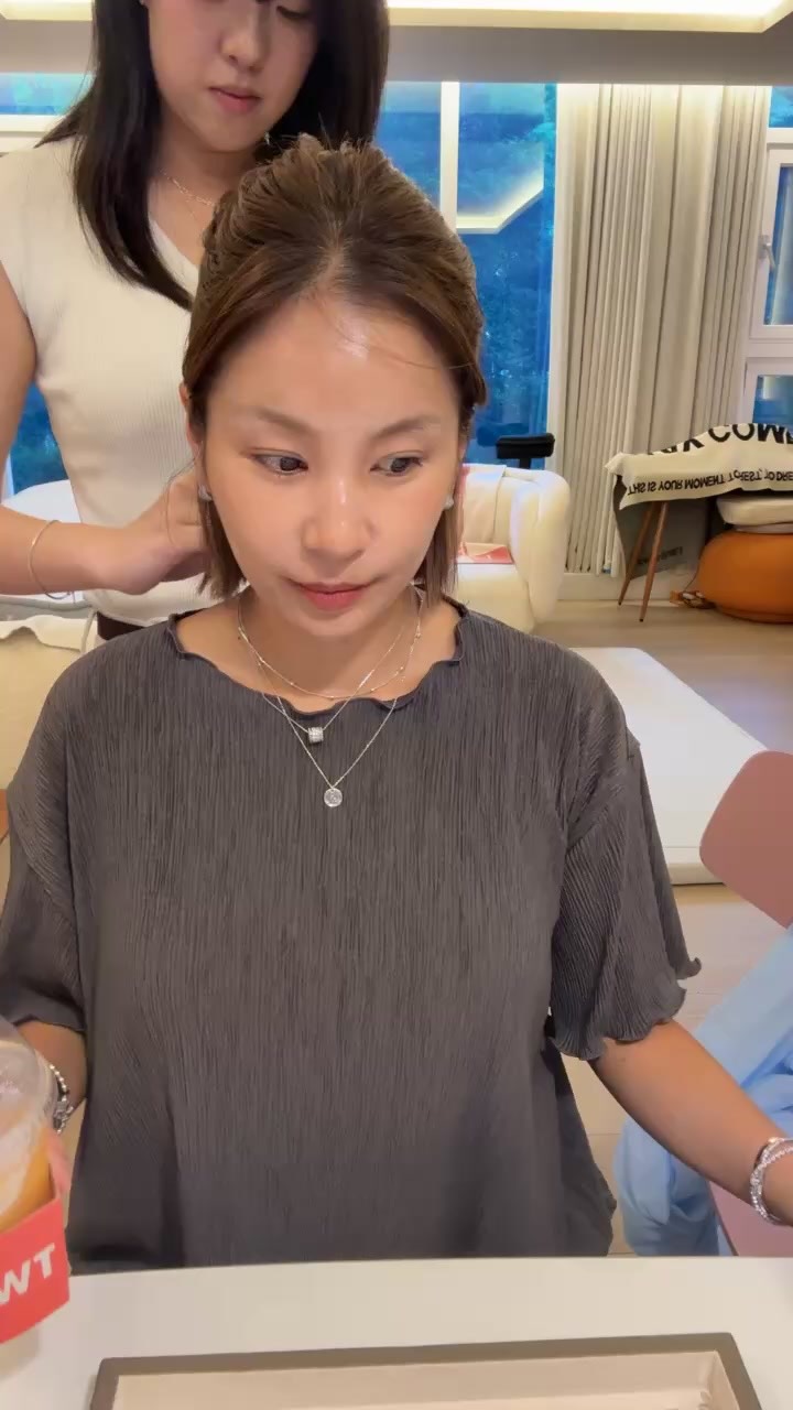키티 마스코트 수저