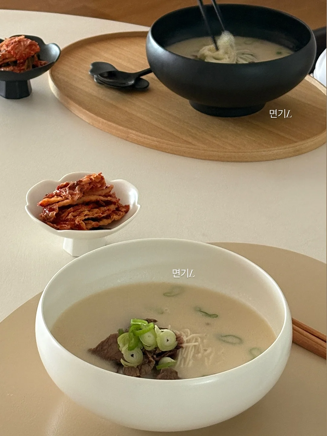 굽네 시카고 피자 1