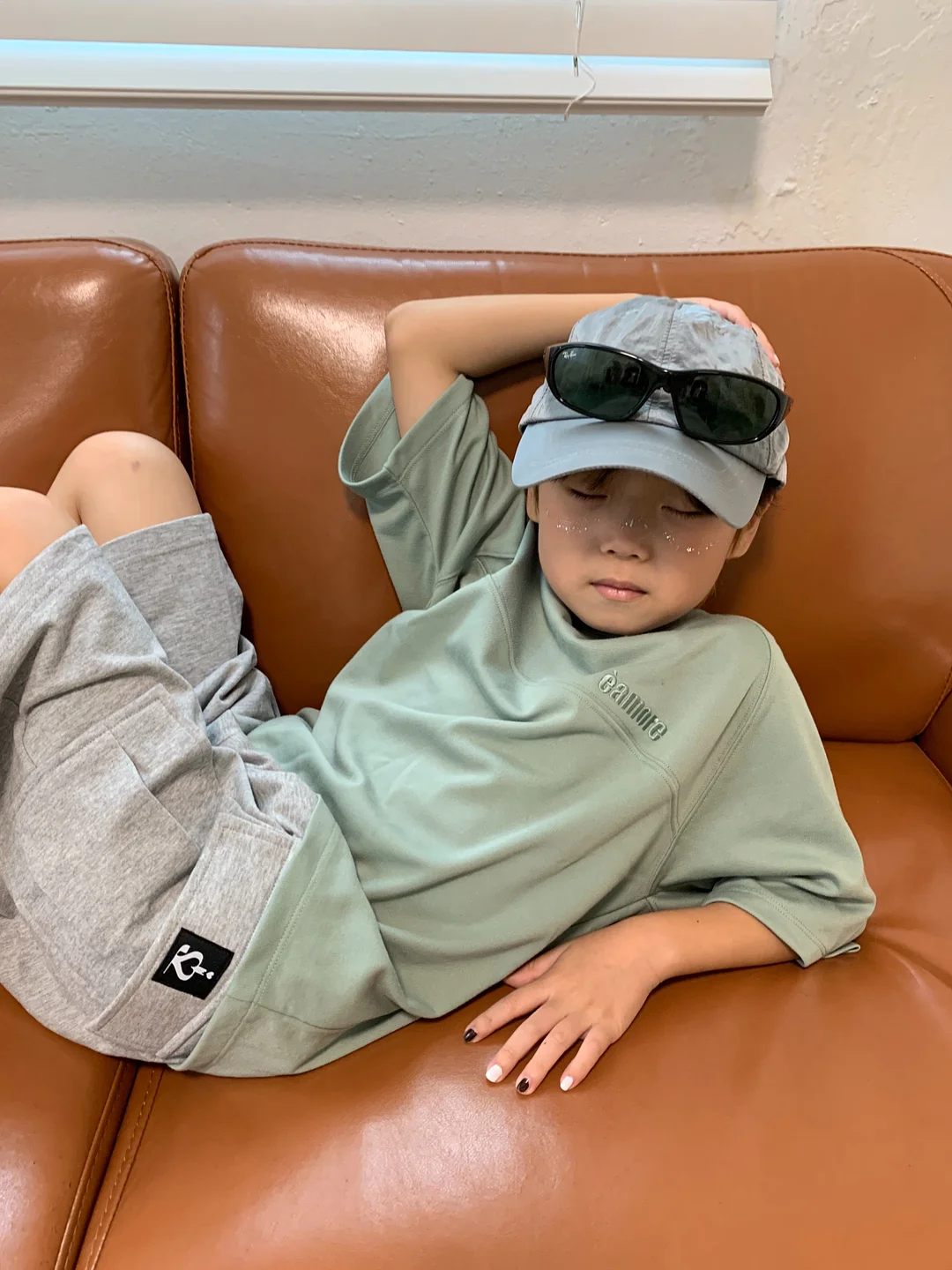 성장기 아이 자세 스트레칭 보조 1