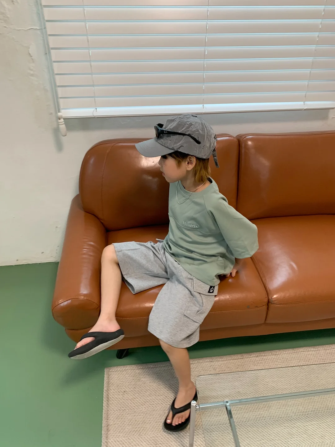 성장기 아이 자세 스트레칭 보조 4