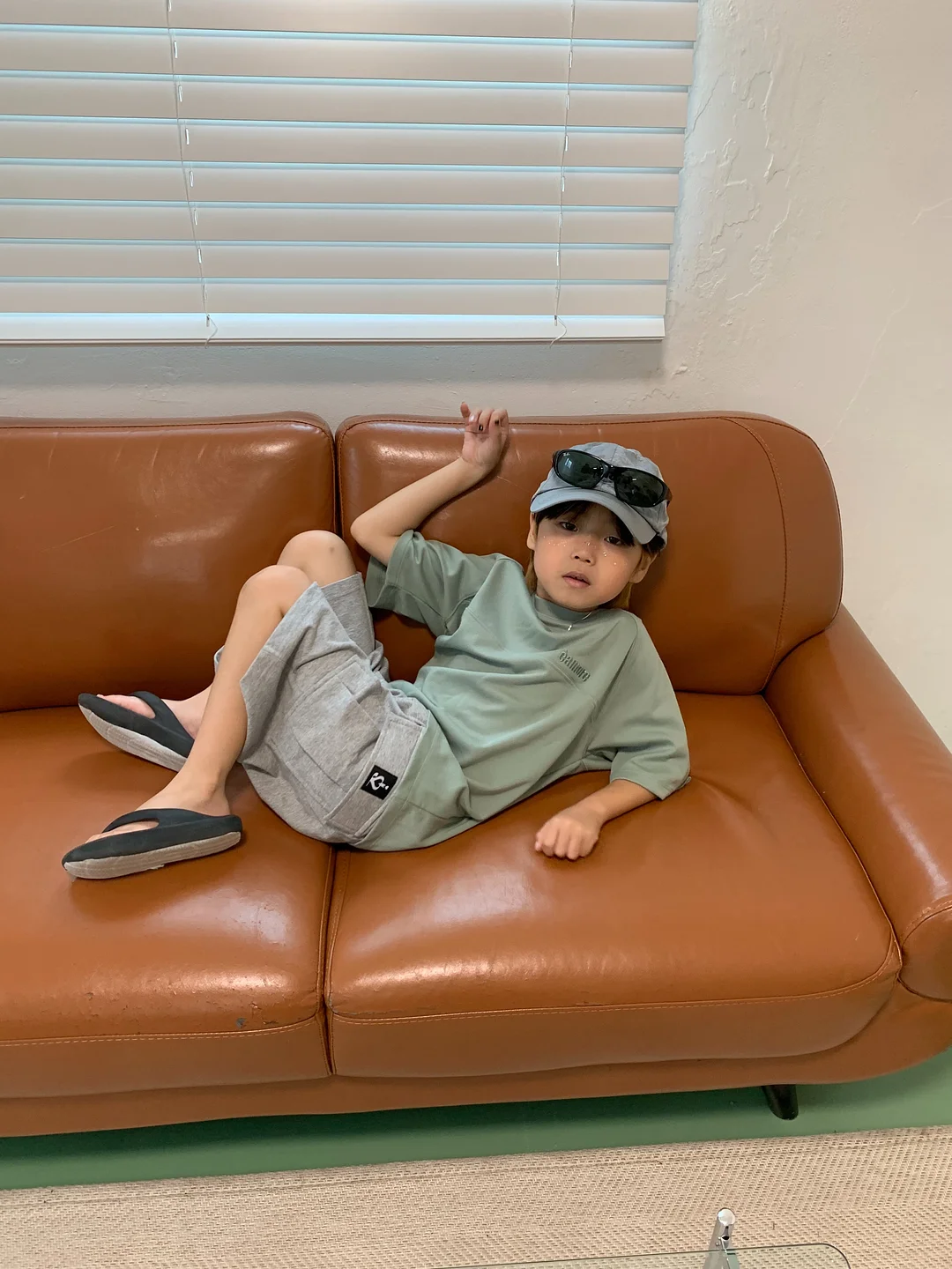 성장기 아이 자세 스트레칭 보조 5