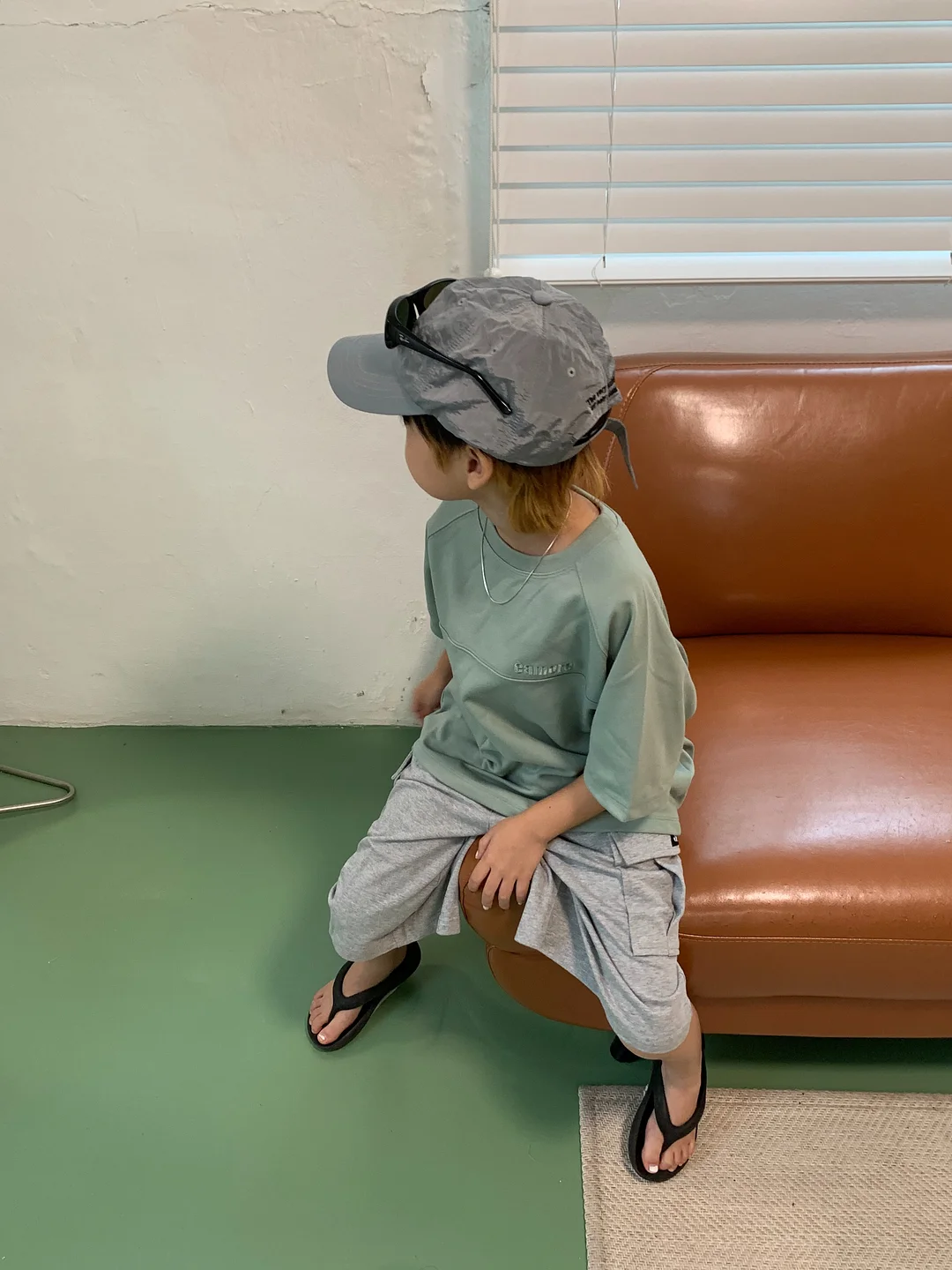 성장기 아이 자세 스트레칭 보조 9