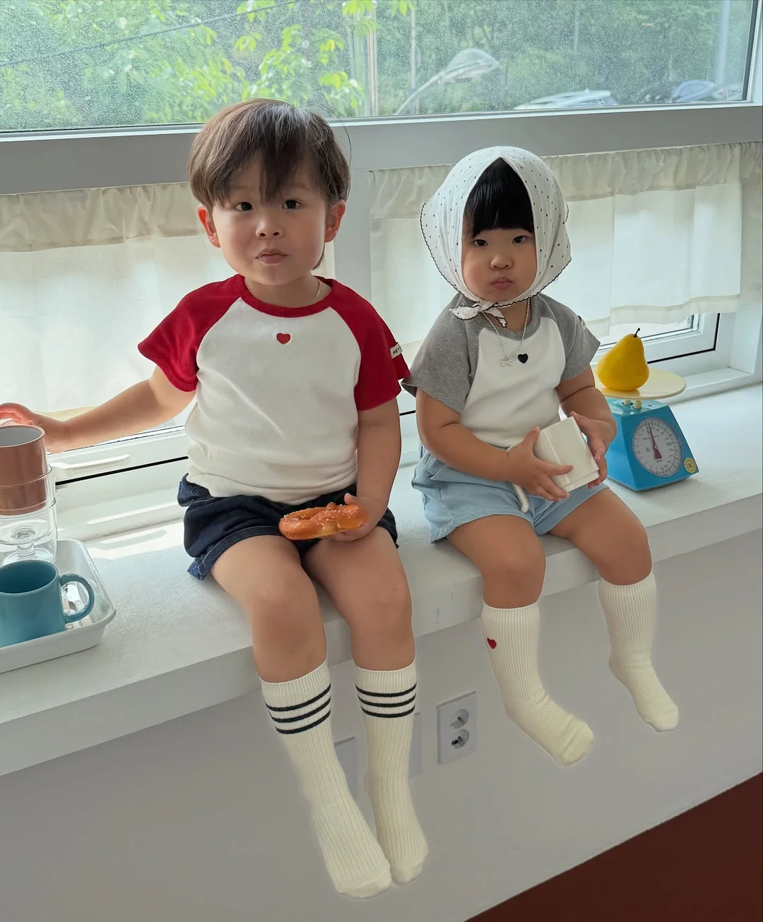 모달 소재 하렘팬츠 4