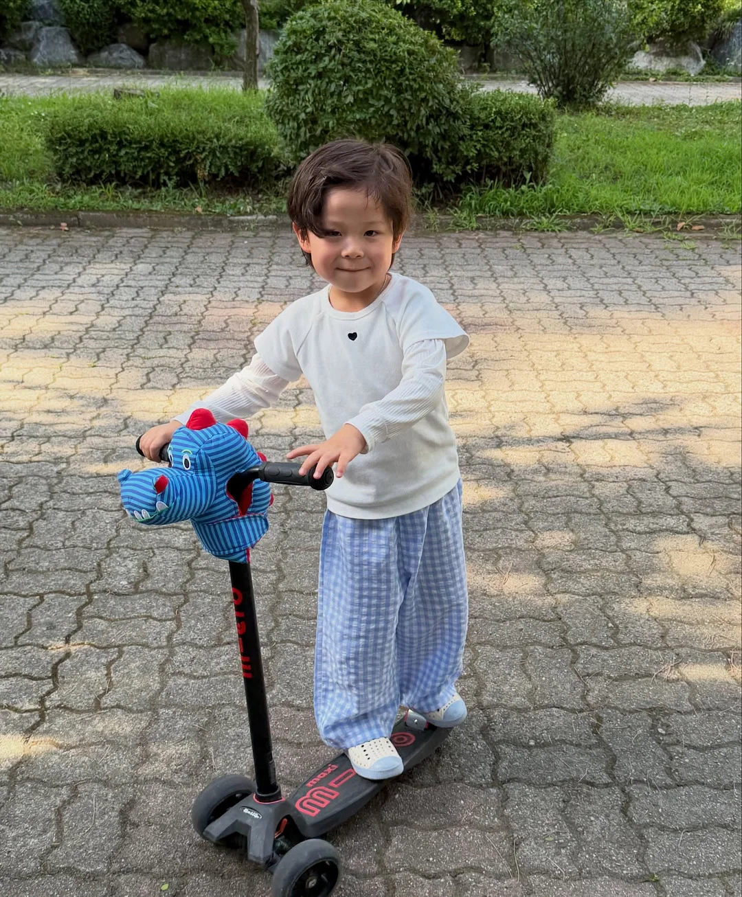 모달 소재 하렘팬츠 9