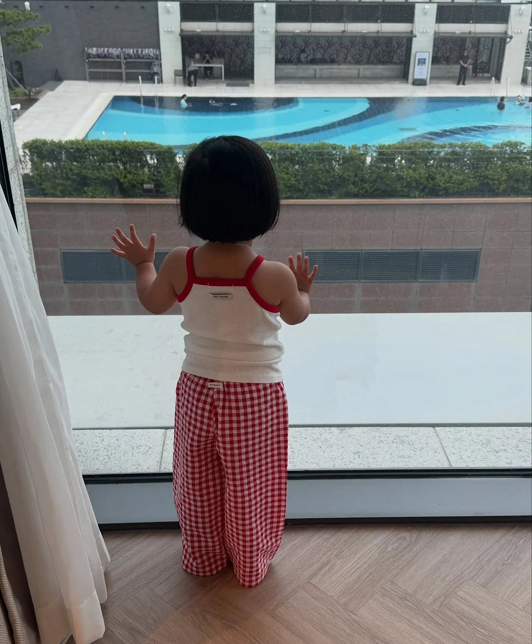 모달 소재 하렘팬츠 10
