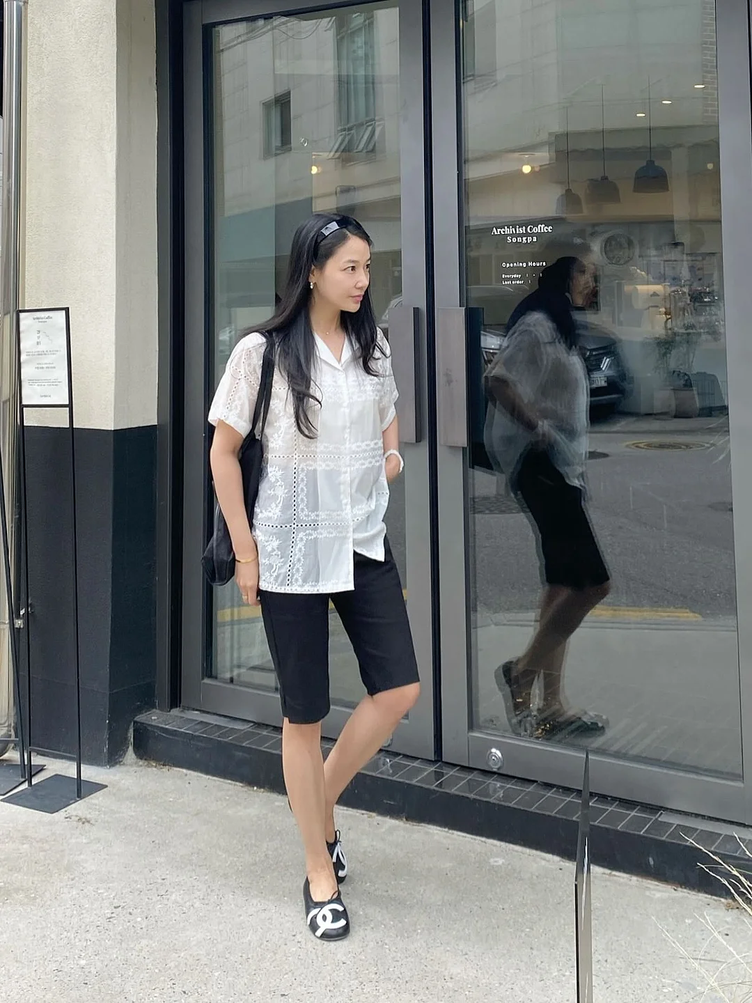 샤틴 숄더토드 쇼퍼백 1