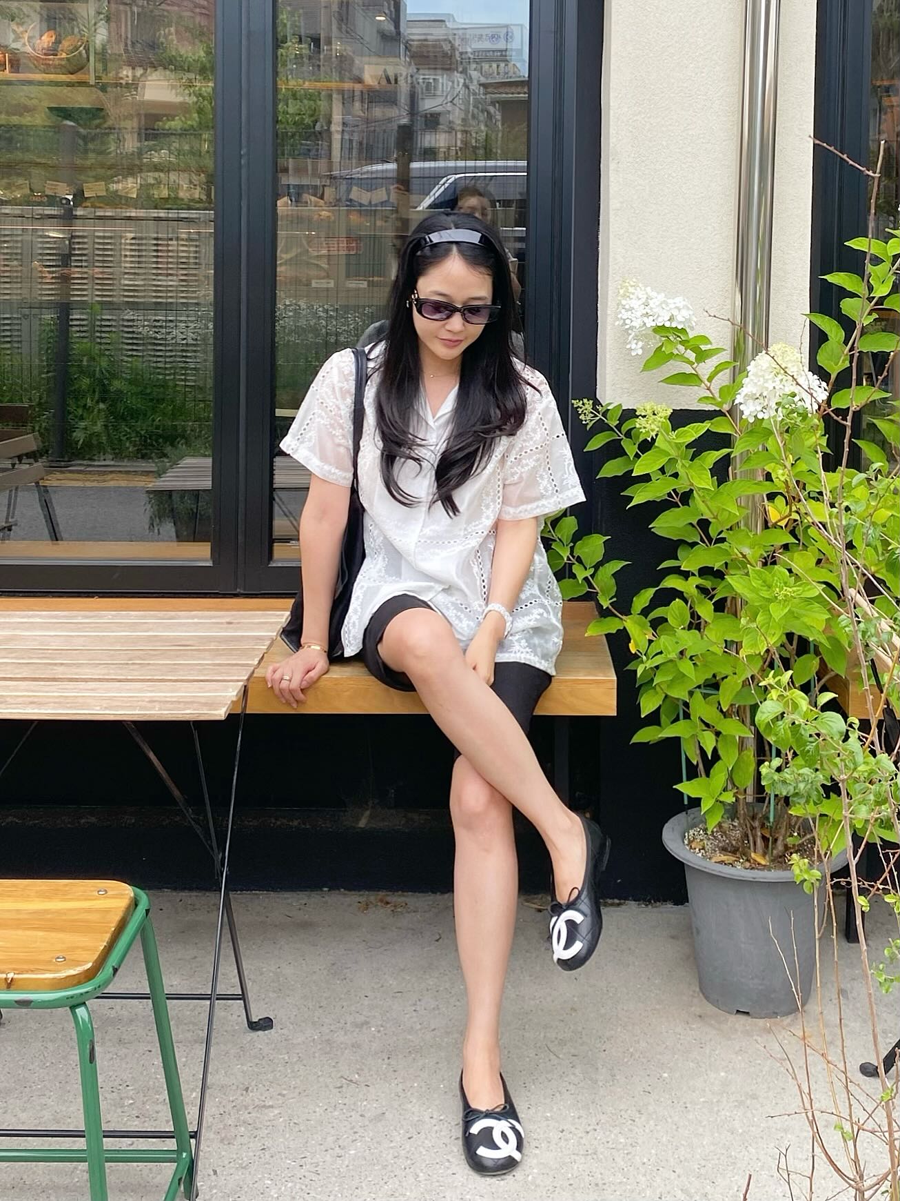 샤틴 숄더토드 쇼퍼백 6