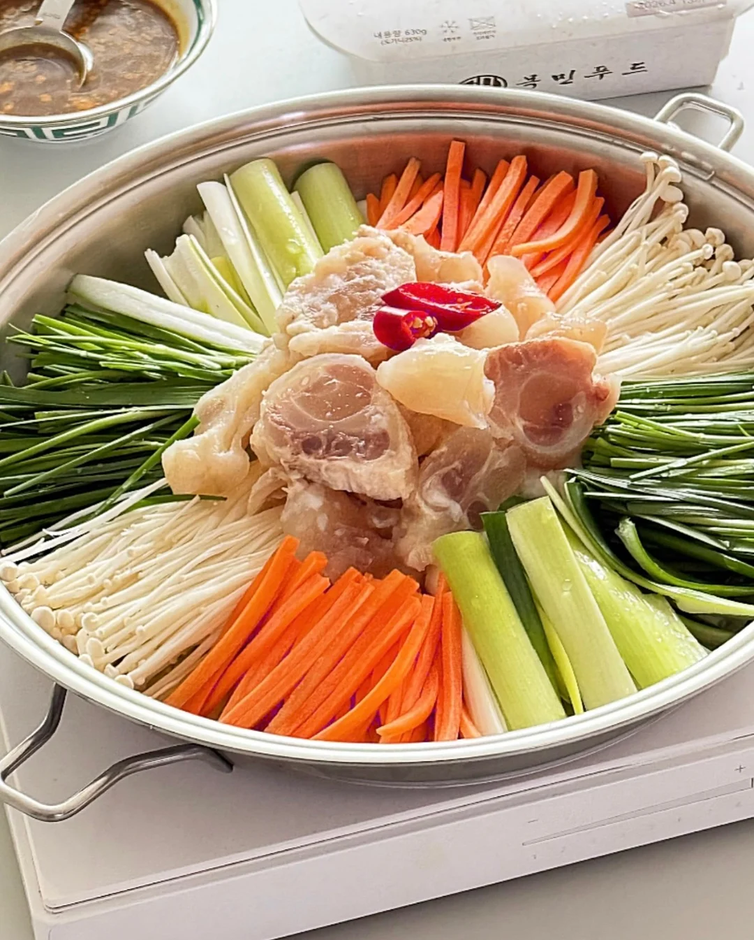 더후 천기단 커스텀 가드니아 플라워 17