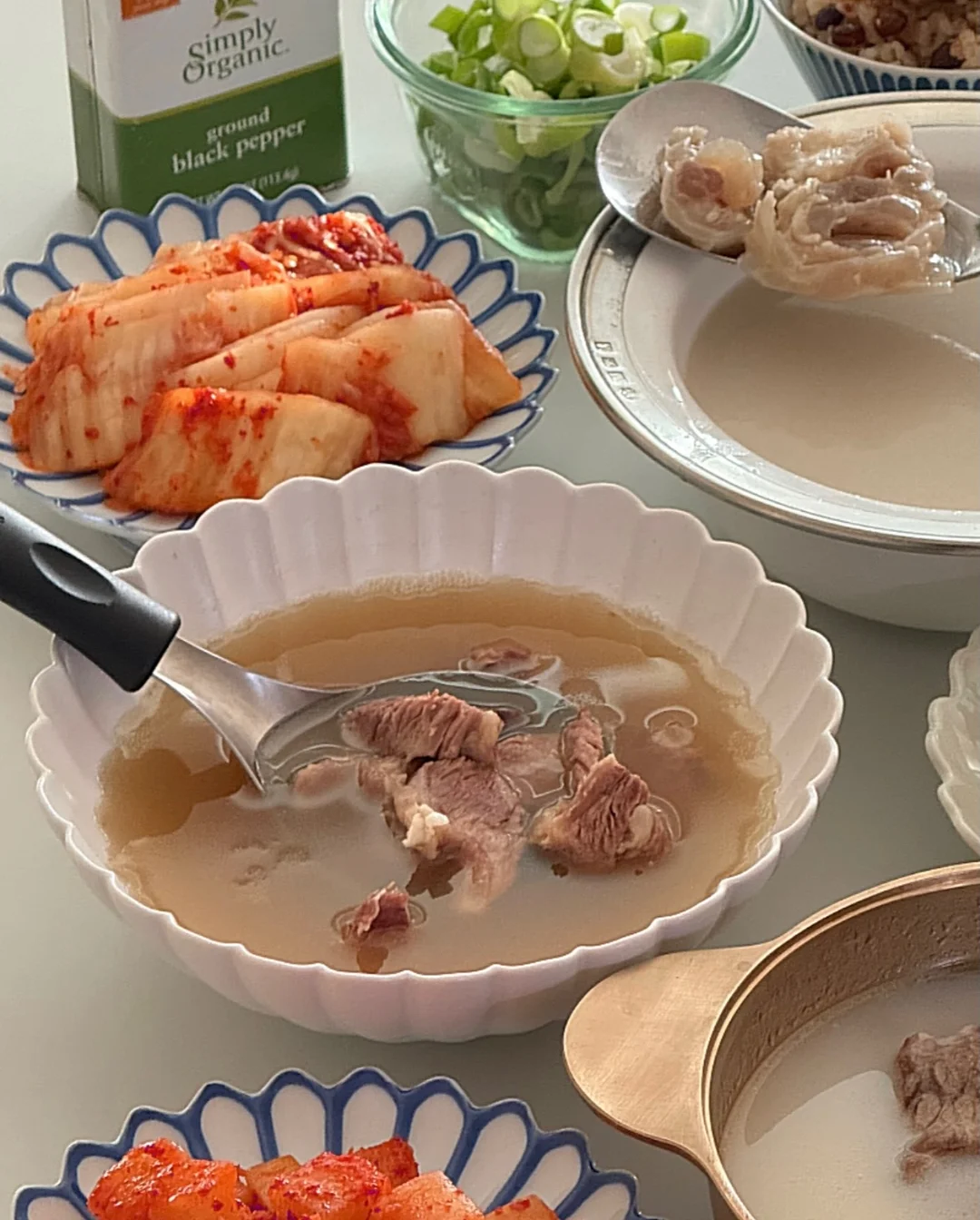 더후 천기단 커스텀 가드니아 플라워 7