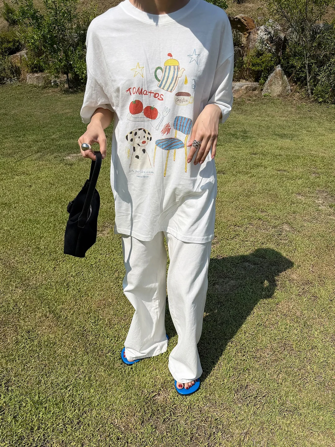 카프리 팬츠 1