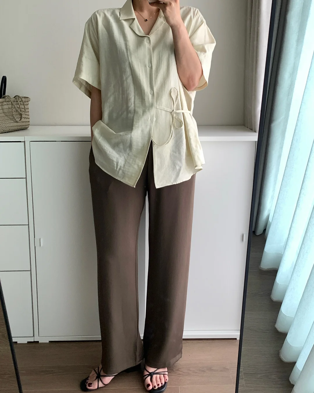 홈던트하우스 펜트리 다용도실 수납선반, 가큐 팬트리 정리함, 필웰 광파오븐장, 프랑코 분리수거함 5