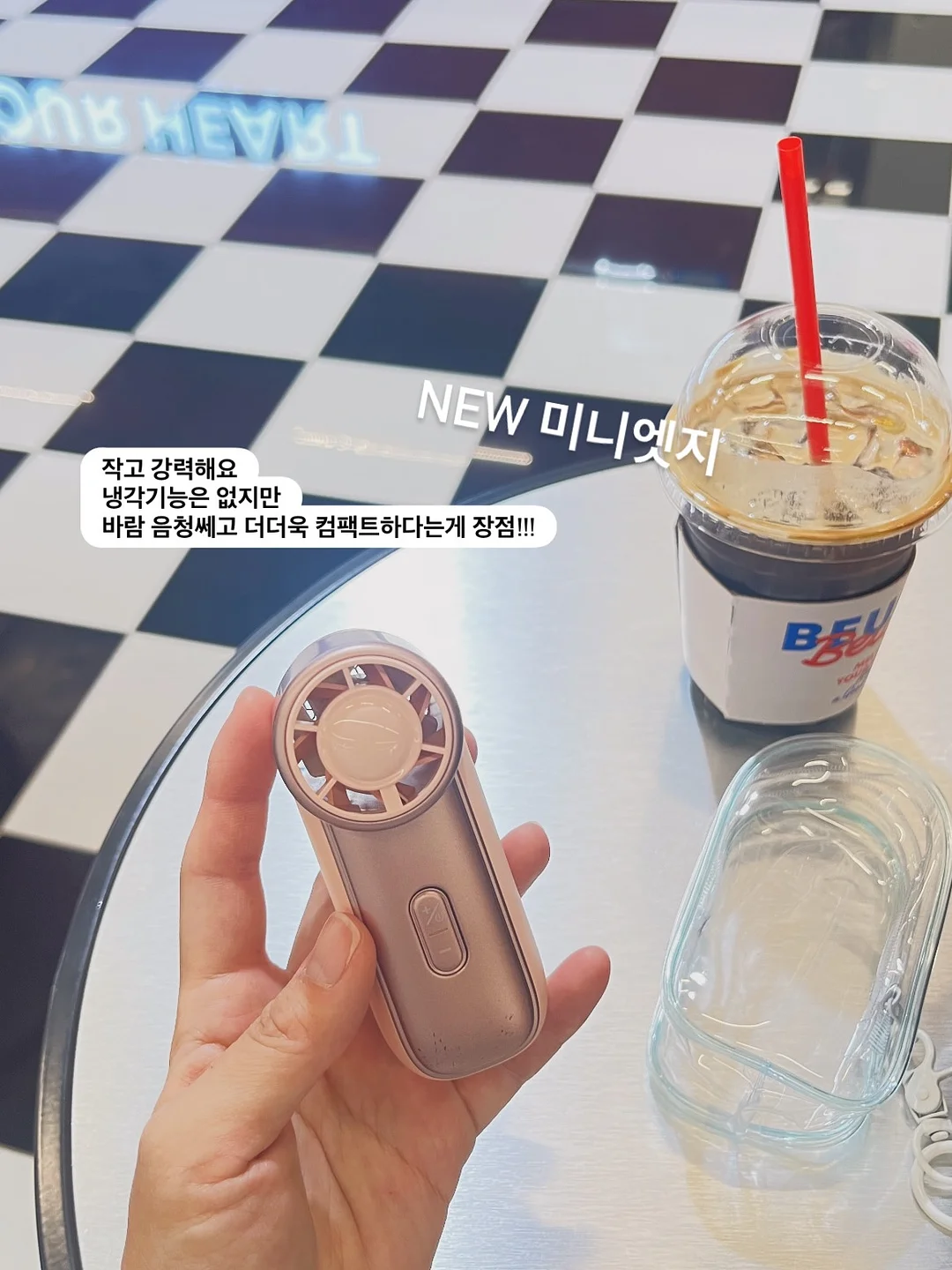 마스 로제 나일론 숄더백 19