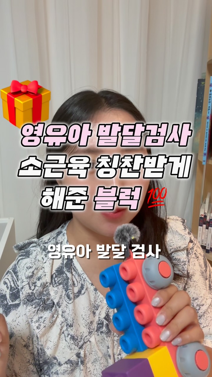 브라운 엣지 미니백 패키지