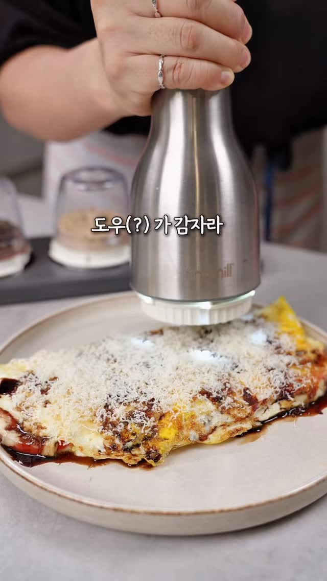 냉우동 레시피 및 핵심재료