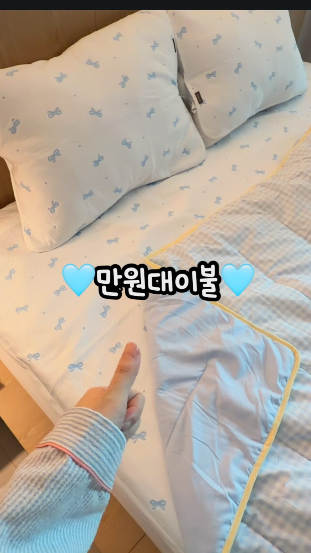 나일론 백팩