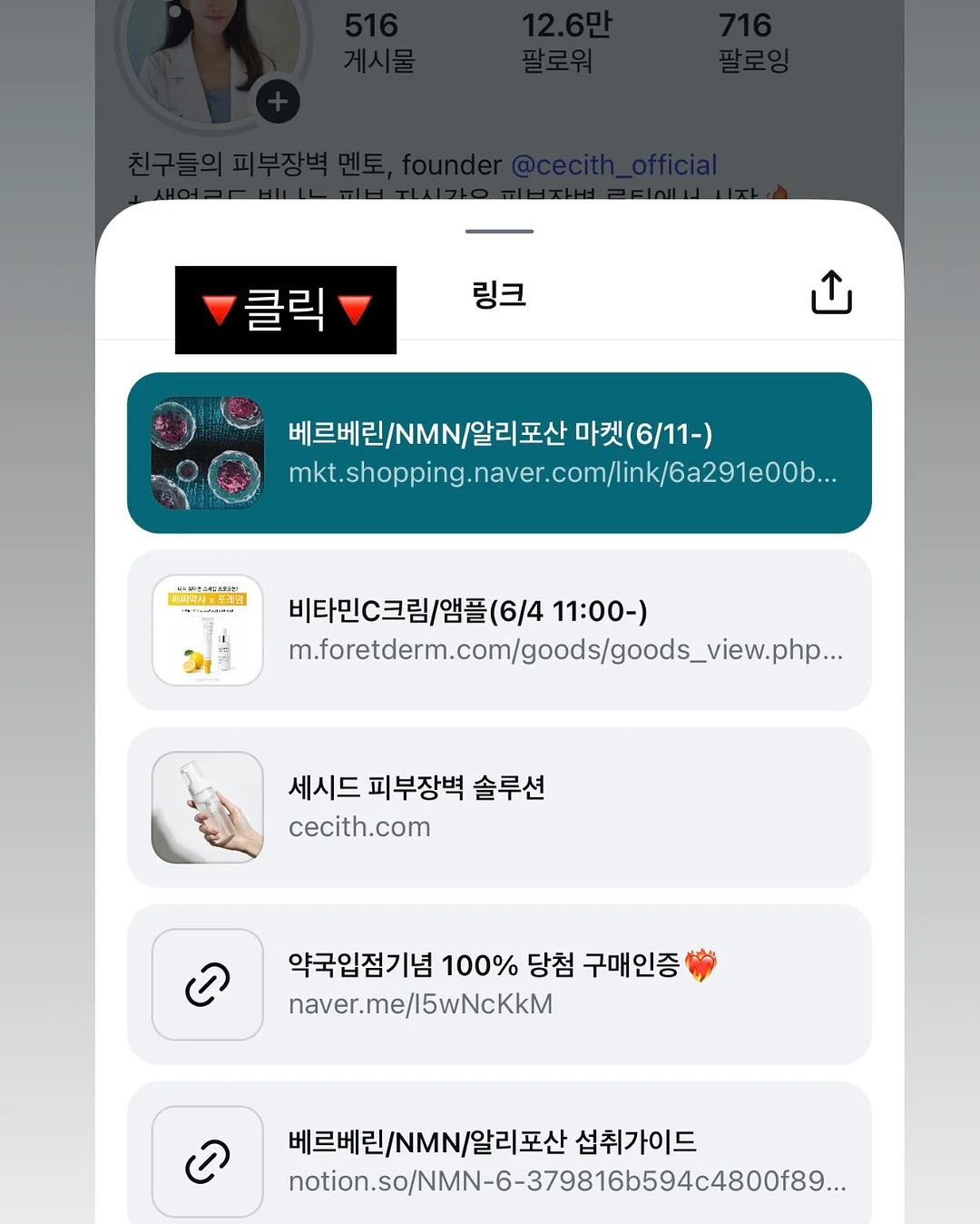 신년 케이크 6