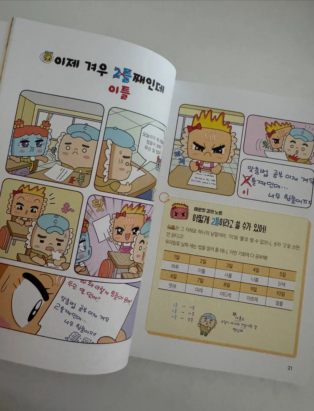 메뉴 디자인 16