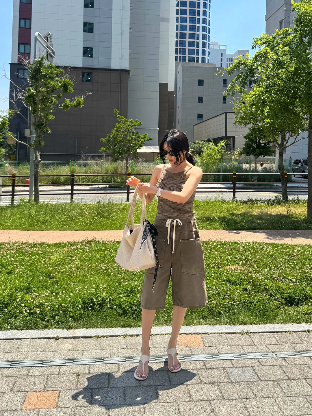 랩 스타일링 의류 6