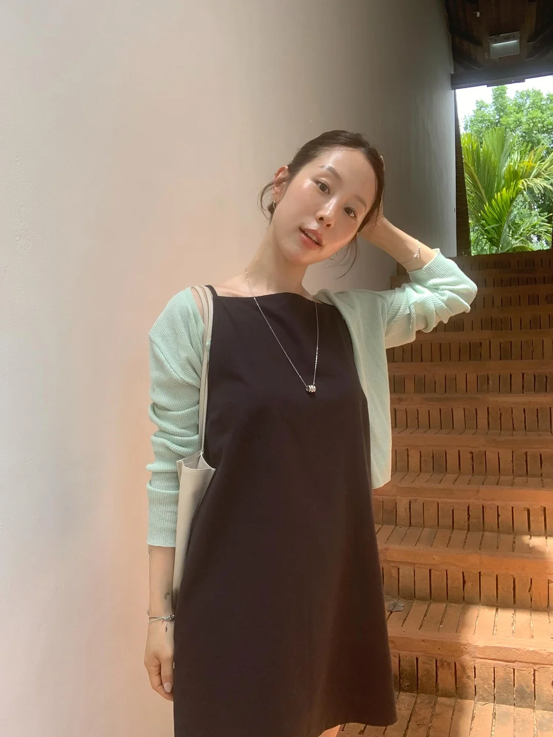 패드슬림부츠컷데님팬츠 11
