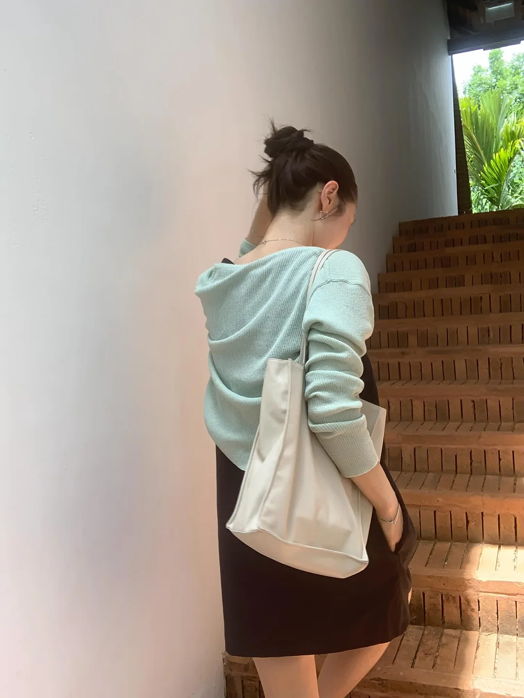 패드슬림부츠컷데님팬츠 12