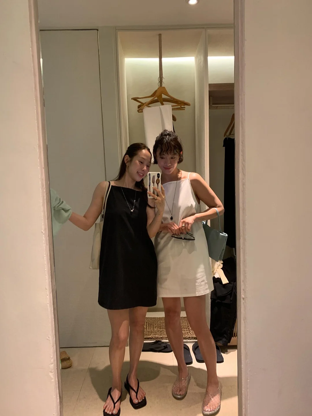패드슬림부츠컷데님팬츠 2