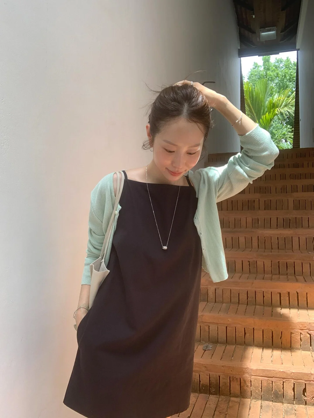 패드슬림부츠컷데님팬츠 5