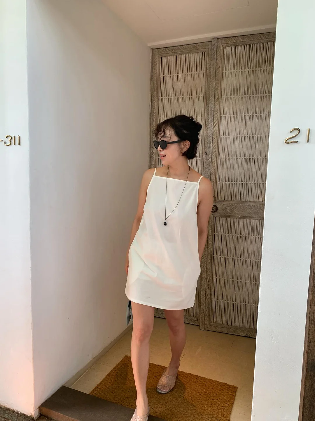 패드슬림부츠컷데님팬츠 8