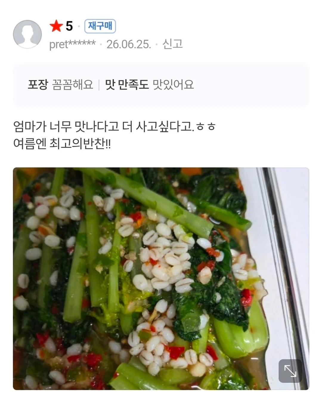 금붕어 미니 엽서 부채 14